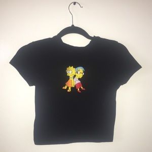 Simpsons tee